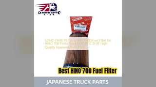 HINO 700 ईंधन फ़िल्टर S2340 11690 उच्च गुणवत्ता वाले हिस्से