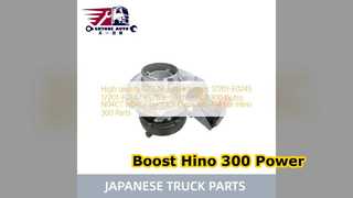 Hino 300 N04C हाई परफॉर्मेंस अपग्रेड के लिए GT22V टर्बोचार्जर