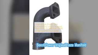 FVR ZX330 के लिए मूल इसुजु 6HK1 एग्जॉस्ट मैनिफोल्ड 8976009700