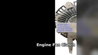 हुंडई किआ D4CB इंजन फैन क्लच 25237 4A855