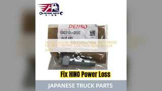 HINO P11C E13C के लिए डेंसो 09031 00500 नियंत्रण वाल्व