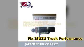 ISUZU UCS25 नियंत्रण वाल्व 8971817180 उच्च गुणवत्ता वाले हिस्से