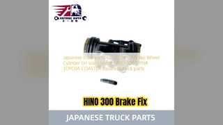 HINO 300 ब्रेक व्हील सिलेंडर 47570 37100 रिप्लेसमेंट