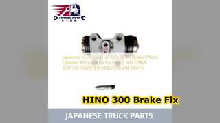 HINO 300 ब्रेक व्हील सिलेंडर 47550 37140 रिप्लेसमेंट
