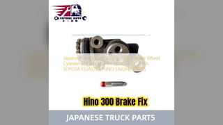 HINO 300 ब्रेक व्हील सिलेंडर 47510 37080 RH रिप्लेसमेंट