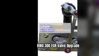 HINO 300 J05E EGR निकास वाल्व प्रीमियम गुणवत्ता प्रतिस्थापन