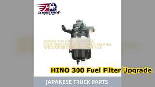 HINO 300 ईंधन फ़िल्टर 23300 78091 प्रीमियम प्रतिस्थापन