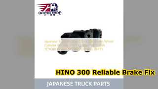 HINO 300 ब्रेक व्हील सिलेंडर 47530 37080 रिप्लेसमेंट