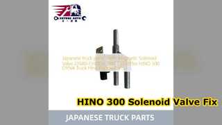 HINO 300 सोलेनॉइड वाल्व 27680 EV030 मरम्मत समाधान