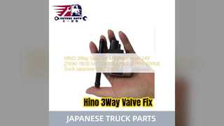 ट्रक मरम्मत के लिए HINO 3वे सोलेनॉइड वाल्व 24V 27690 78110