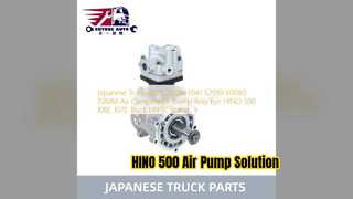 HINO 500 J08E एयर कंप्रेसर पंप 29100 3041 रिप्लेसमेंट