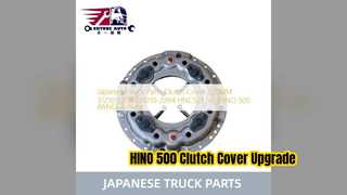 HINO 500 क्लच कवर 350MM 31210 E0040 रिप्लेसमेंट