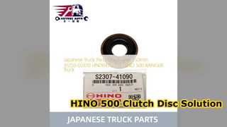 HINO 500 क्लच डिस्क 350mm 31250 E0320 प्रीमियम गुणवत्ता