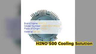 HINO 500 इंजन फैन क्लच 16250 E0021 रिप्लेसमेंट
