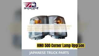 HINO 500 कॉर्नर लैंप रिप्लेसमेंट 81520 EW025 81510 EW025