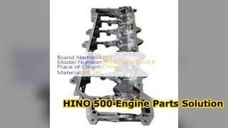 HINO 500 J08C कैंषफ़्ट हाउसिंग 11103 E0230 विश्वसनीय भाग
