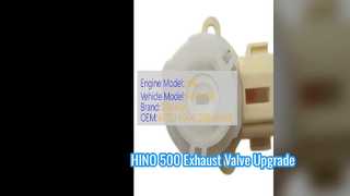 HINO 500 J08E निकास सिलेंडर वाल्व 46700 E0441