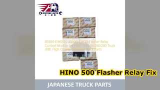 HINO 500 फ्लैशर रिले 85900 EW013G गुणवत्ता भाग