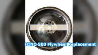 HINO 500 J08C फ्लाईव्हील 380MM 13450 E0B61 रिप्लेसमेंट