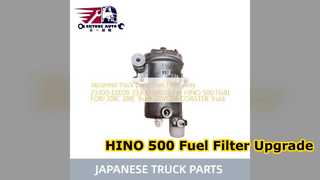 HINO 500 ईंधन फ़िल्टर 23300 E0020 विश्वसनीय प्रदर्शन