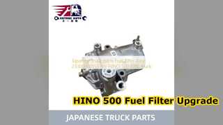 HINO 500 J08E ईंधन फ़िल्टर Assy 23300 E0353 सर्वोत्तम गुणवत्ता