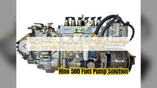 हिनो 500 जे08सी डीजल ईंधन इंजेक्शन पंप 22040 2382
