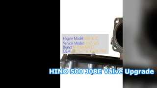 HINO 500 J08E निकास सिलेंडर वाल्व 46700 E0441