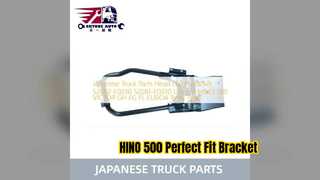 HINO 500 हेड लैंप ब्रैकेट 52082 E0030 रिप्लेसमेंट