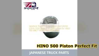 HINO 500 एयर कंप्रेसर पिस्टन S2919 11150 रिप्लेसमेंट