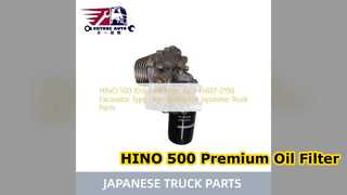 HINO 500 J05ET तेल फ़िल्टर 15607 2190 उच्च गुणवत्ता वाले हिस्से