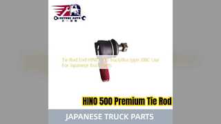 HINO 500 टाई रॉड एंड रिप्लेसमेंट उच्च गुणवत्ता वाले हिस्से