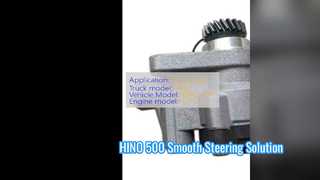 HINO 500 J08E पावर स्टीयरिंग पंप 44310 EW021 रिप्लेसमेंट