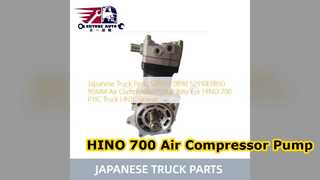 HINO 700 P11C एयर कंप्रेसर पंप S2910E0B90 गुणवत्ता वाले हिस्से
