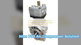 हिनो 700 E13C एयर कंप्रेसर पंप S2910 E0A71 रिप्लेसमेंट