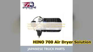 HINO 700 एयर ड्रायर Assy S4430E0420 उच्च गुणवत्ता वाले हिस्से