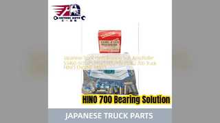 HINO 700 ट्रक बियरिंग सब अस्सी S346051370 रिप्लेसमेंट