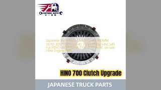 HINO 700 क्लच कवर 430MM प्रीमियम रिप्लेसमेंट पार्ट्स
