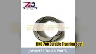 HINO 700 ट्रूनियन शाफ्ट सीट S4957 E0010 रिप्लेसमेंट
