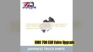 HINO 700 EGR वाल्व 25620 E0220 उच्च गुणवत्ता वाले ट्रक पार्ट्स