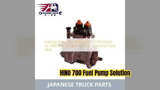 HINO 700 E13C ईंधन इंजेक्शन पंप 22100 E3020