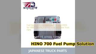 HINO 700 E13C ईंधन इंजेक्शन पंप 09400 0421 विश्वसनीय भाग