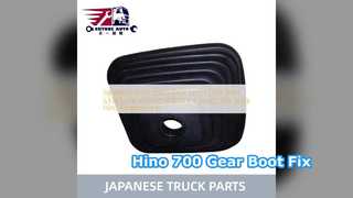 HINO 700 गियर लीवर डस्ट बूट S3303E0010 रिप्लेसमेंट