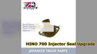 HINO 700 E13C इंजेक्टर रबर उच्च गुणवत्ता प्रतिस्थापन