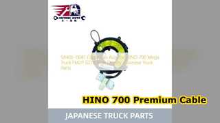 HINO 700 मेगा ट्रक केबल सब अस्सी S8405 11041 पार्ट्स