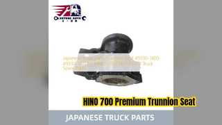 HINO 700 ट्रूनियन सीट 49330 1400 टिकाऊ ट्रक पार्ट्स