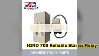 HINO 700 P11C 24V स्टार्टर रिले 28400 E0150 रिप्लेसमेंट