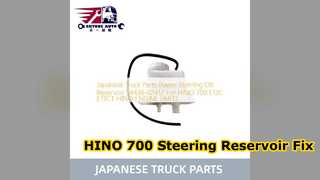 HINO 700 पावर स्टीयरिंग रिजर्वायर S4436 02412 रिप्लेसमेंट