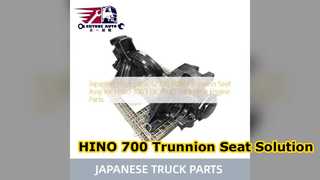 HINO 700 ट्रूनियन सीट अस्सी S2356 E0961 टिकाऊ हिस्से
