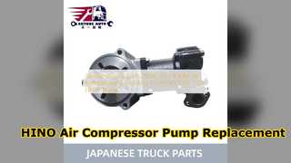 HINO F20C F17C एयर कंप्रेसर पंप 29100 2151 रिप्लेसमेंट