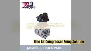 HINO H07D H06CT एयर कंप्रेसर पंप 29100 1961